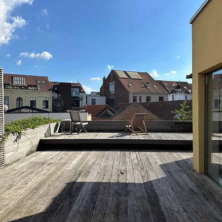 Down Town Penthouse With Private Parking Apartman Brüsszel Kültér fotó