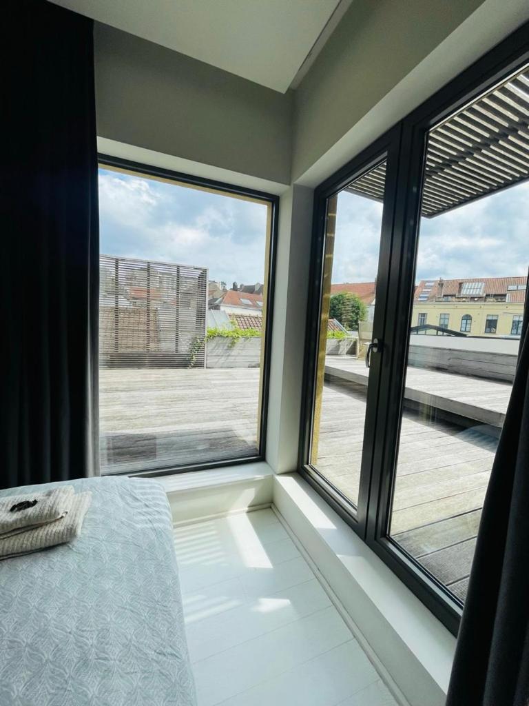 Down Town Penthouse With Private Parking Apartman Brüsszel Kültér fotó