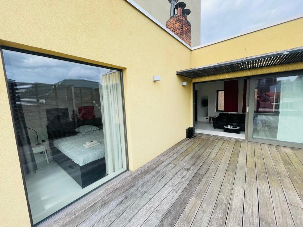 Down Town Penthouse With Private Parking Apartman Brüsszel Kültér fotó