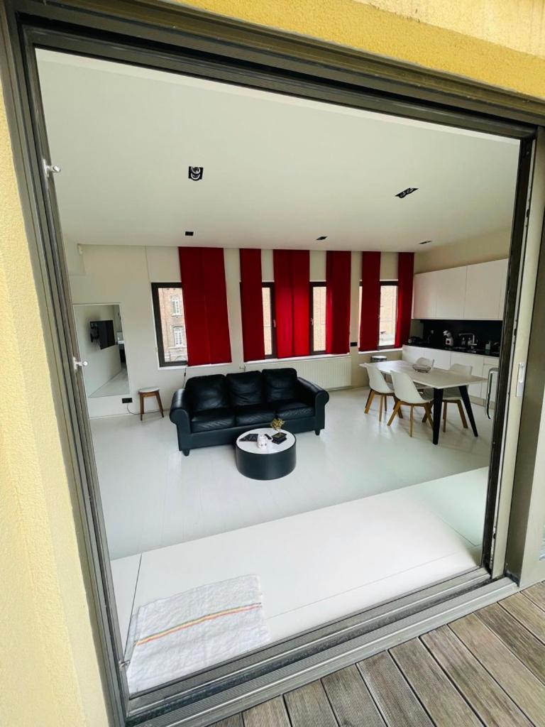 Down Town Penthouse With Private Parking Apartman Brüsszel Kültér fotó