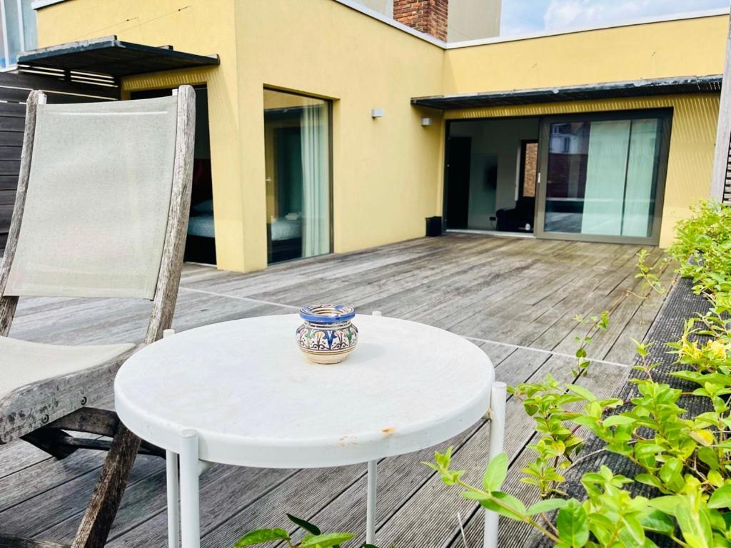 Down Town Penthouse With Private Parking Apartman Brüsszel Kültér fotó